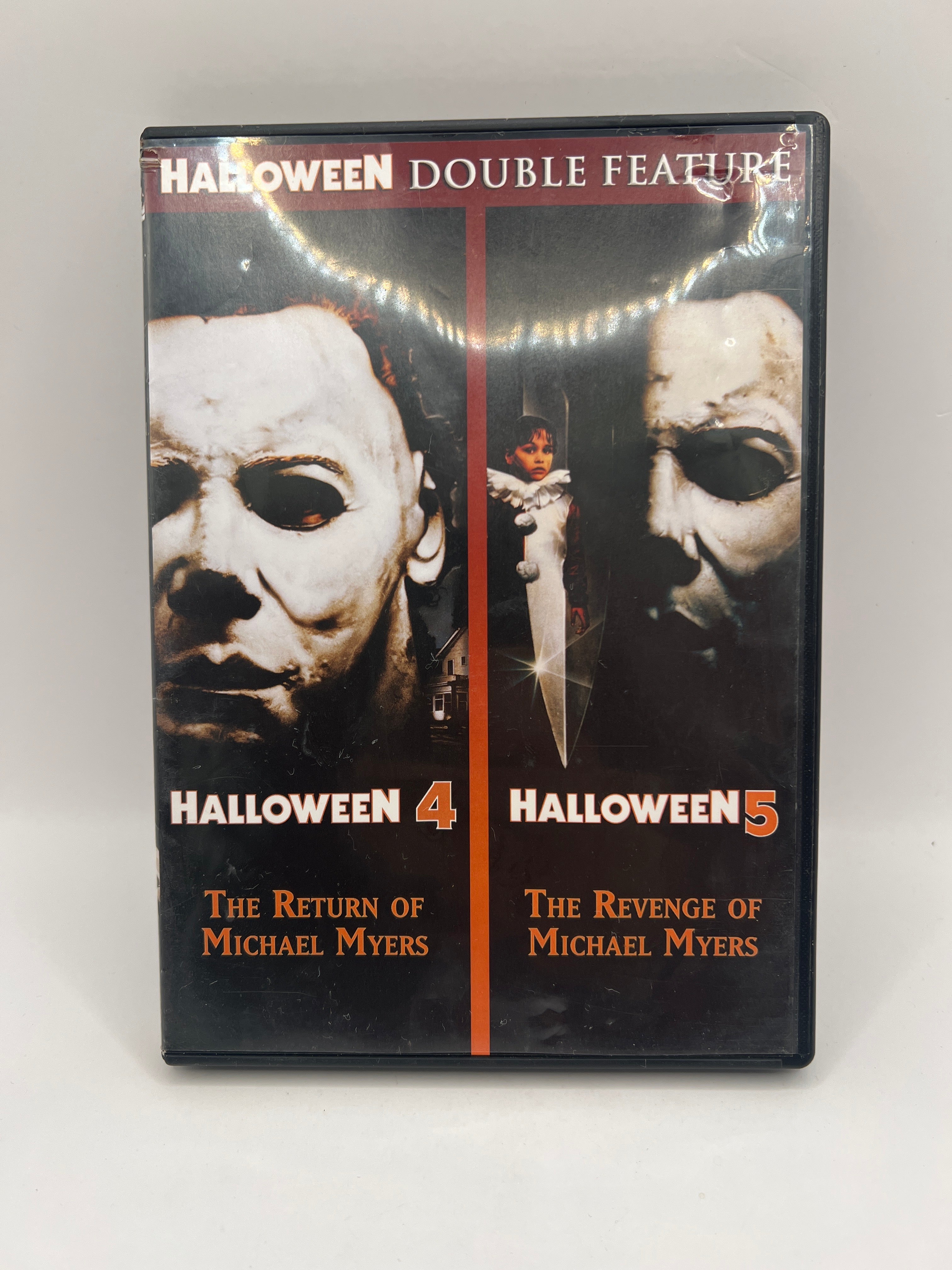 Halloween 4 / Halloween 5 (2009) Used DVD