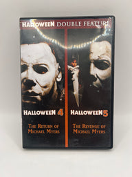 Halloween 4 / Halloween 5 (2009) Used DVD
