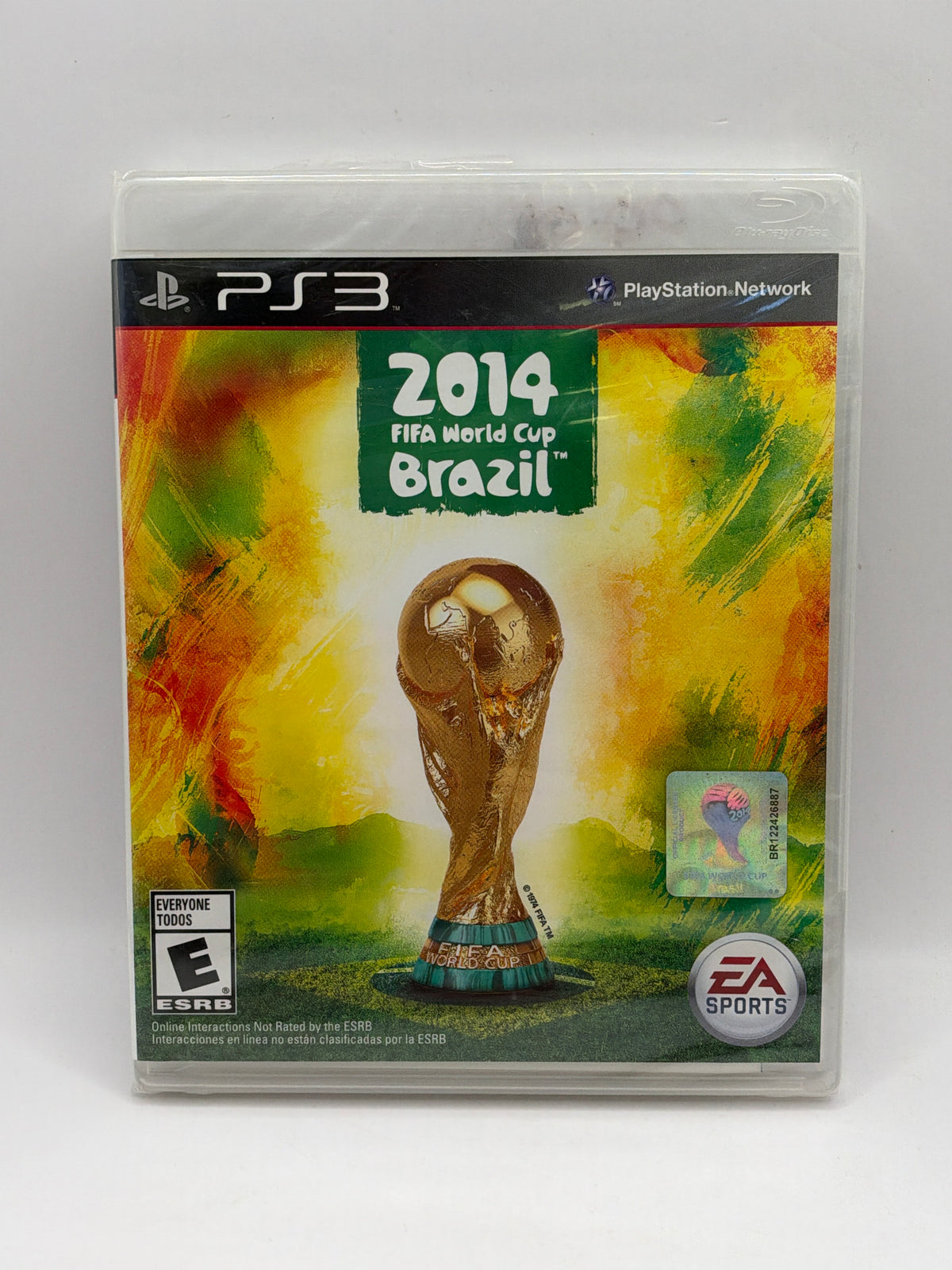 2014 FIFA World Cup Brazil CL02 (NEW) PlayStation 3