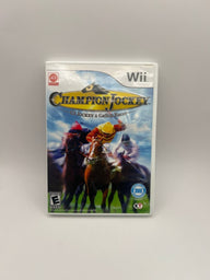 Champion Jockey: G1 Jockey & Gallop Racer CL01 (CIB) Nintendo Wii