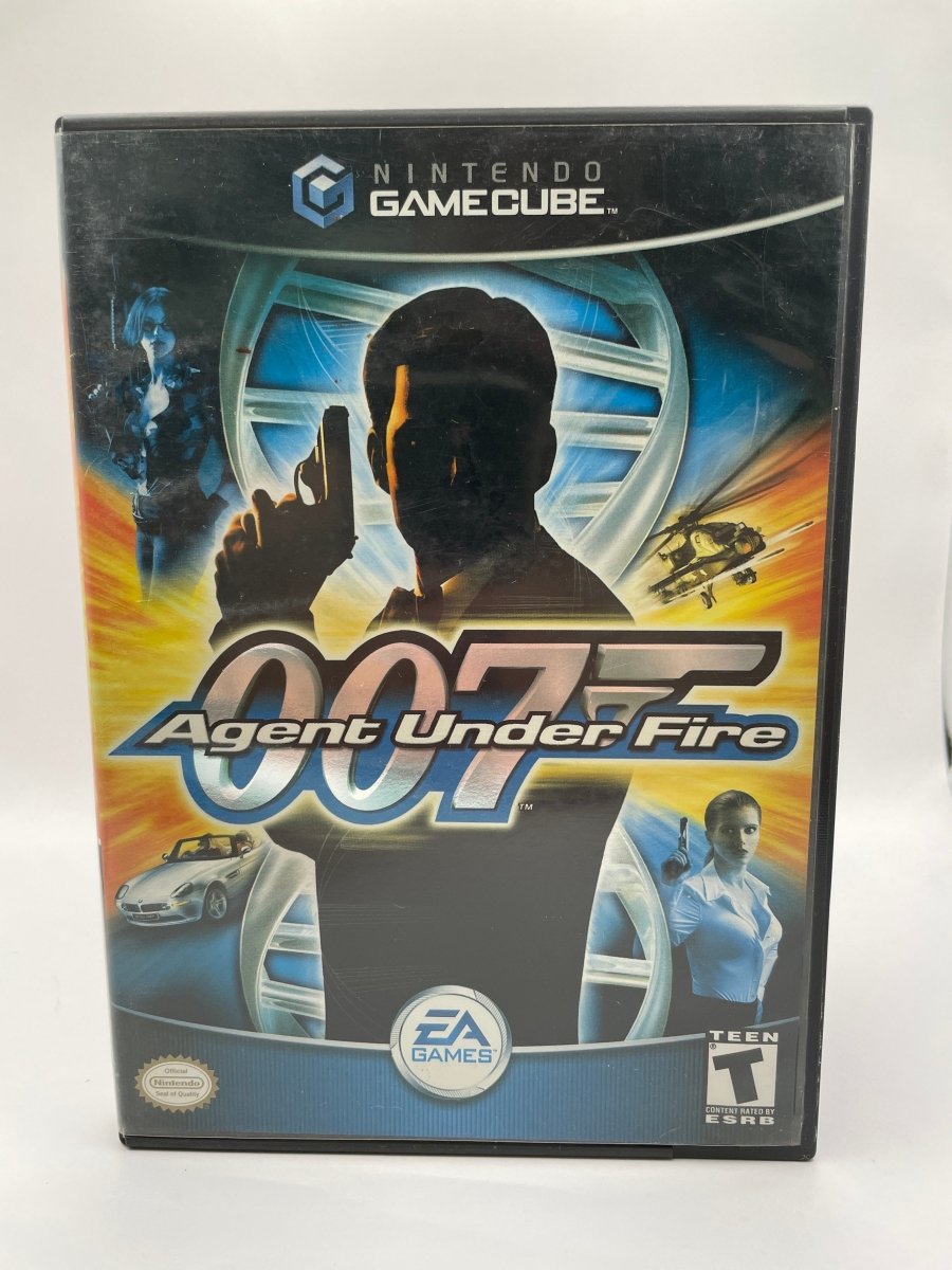 007 Agent Under Fire CL02 (CIB) Gamecube