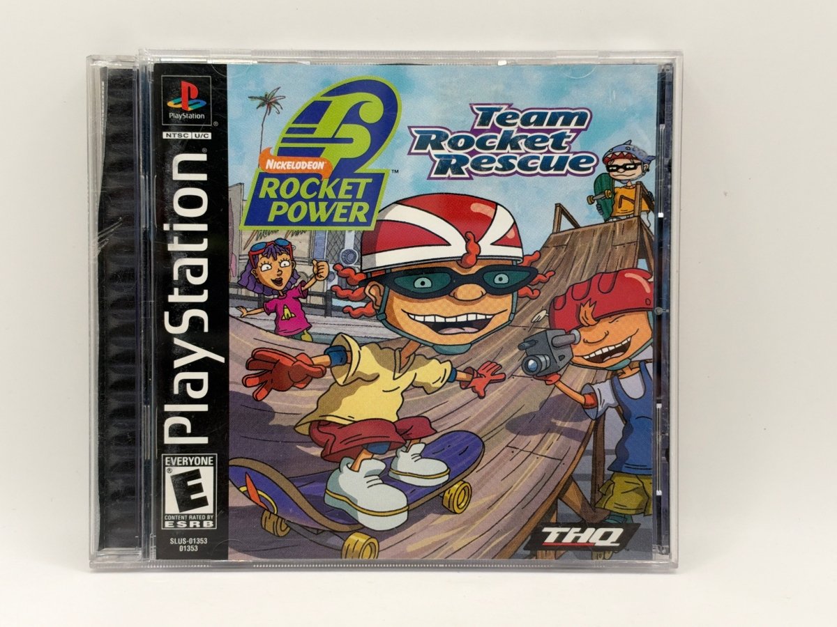 Rocket Power Team Rocket Rescue CL01 (CIB) Playstation One