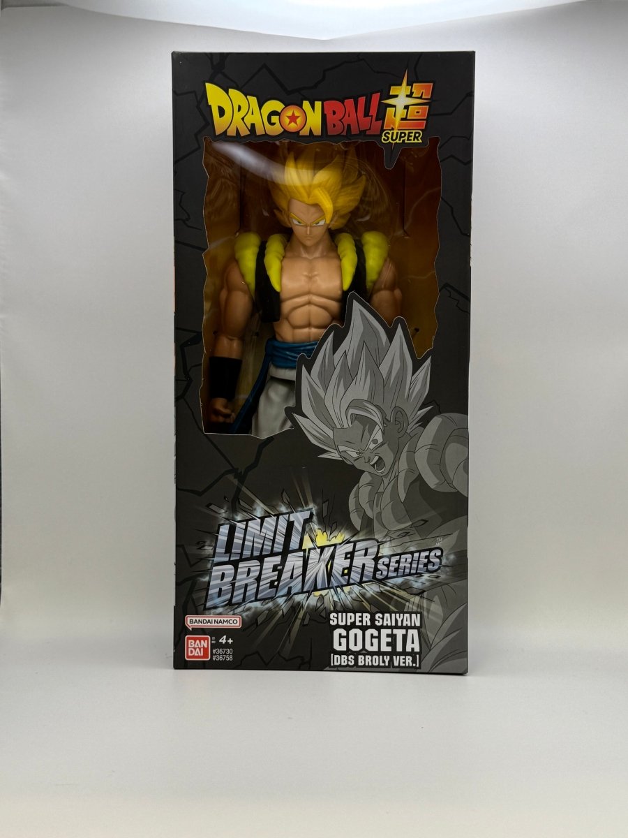 Dragon Ball Super Limit Breaker Series Super Saiyan Gogeta DBS Broly Version 2023 12” Action Figure