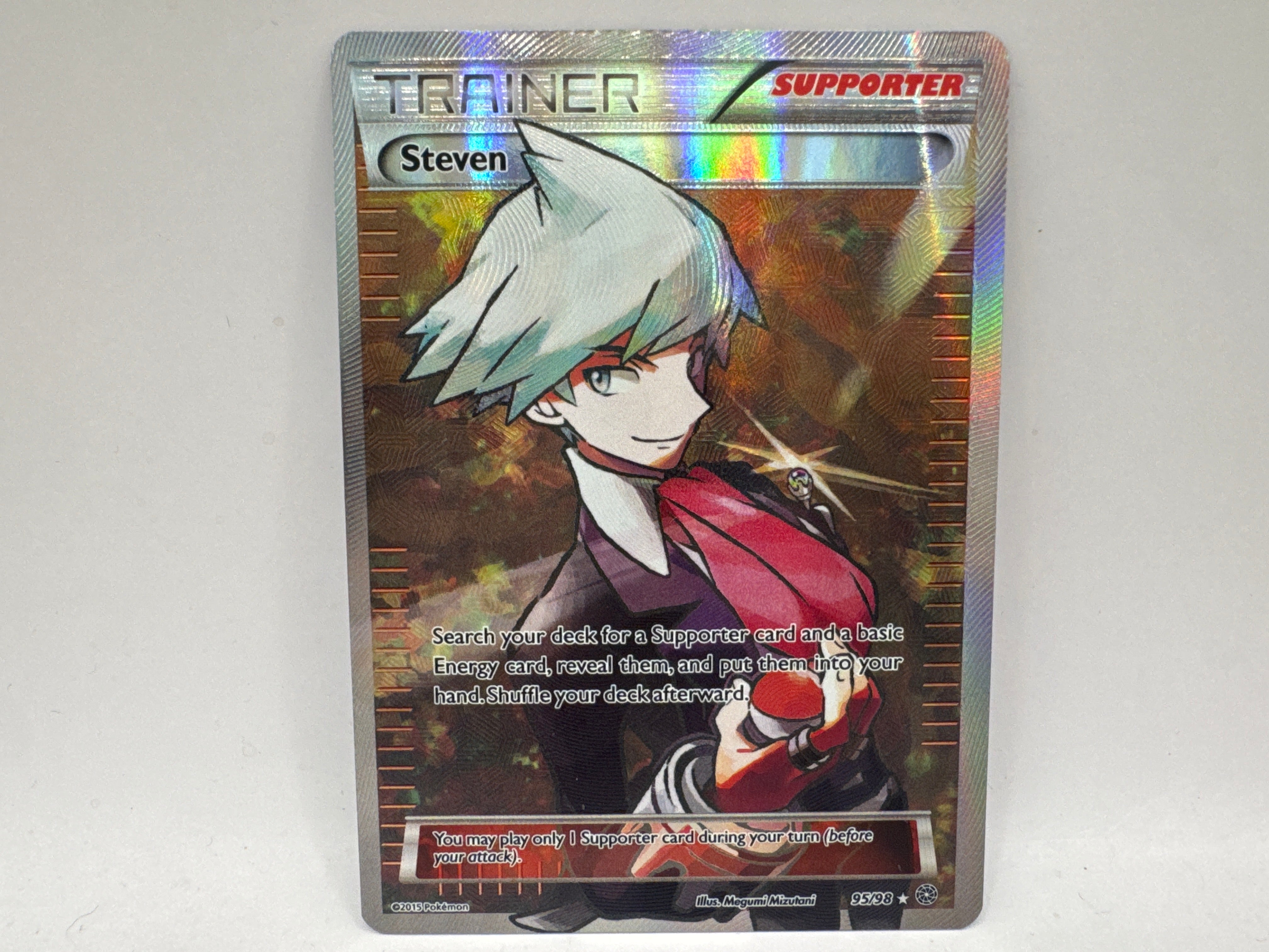 Steven 95/98 (LP) CL01 Pokemon