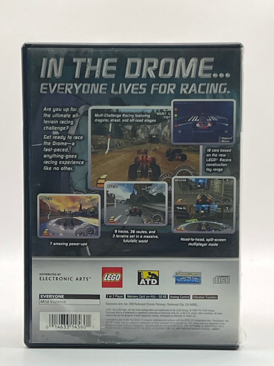 Drome Racers CL01 (CIB) PlayStation 2
