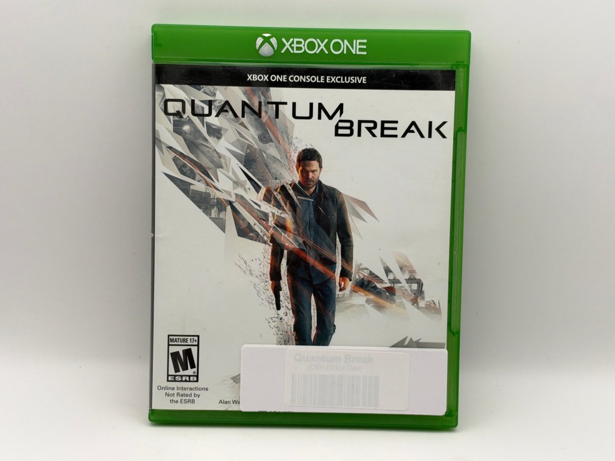 Quantum Break CL01 (CIB) Xbox One