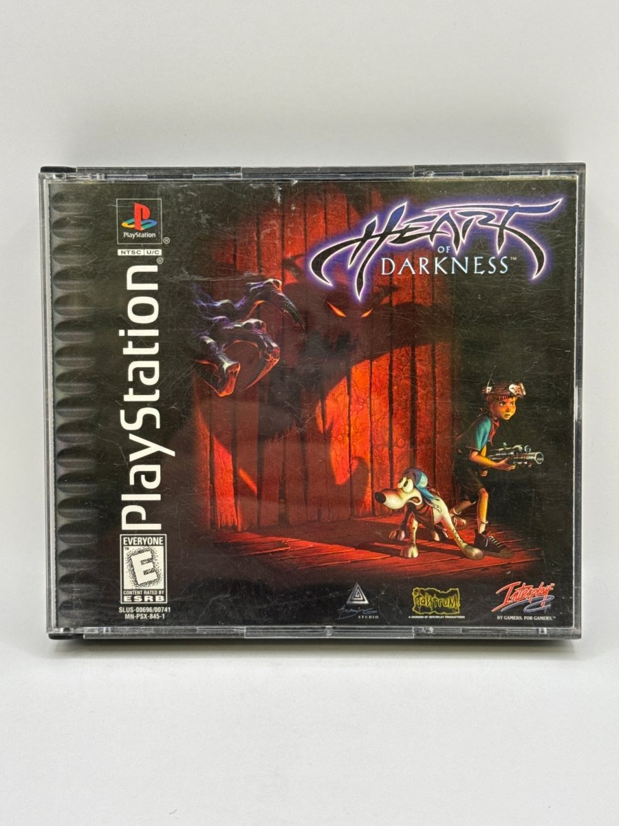 Heart Of Darkness CL01 (CIB) PlayStation One