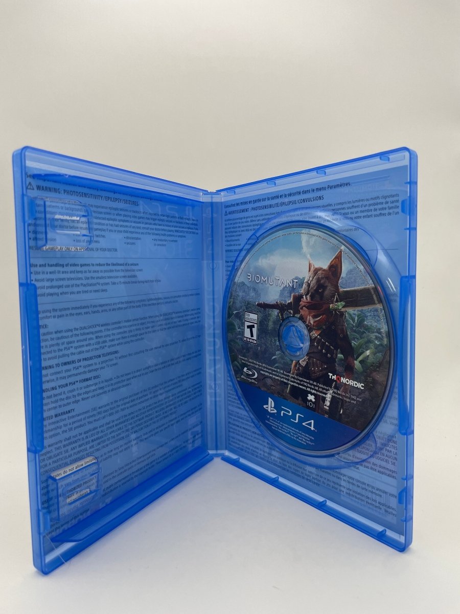 Biomutant CL01 (CIB) PlayStation 4