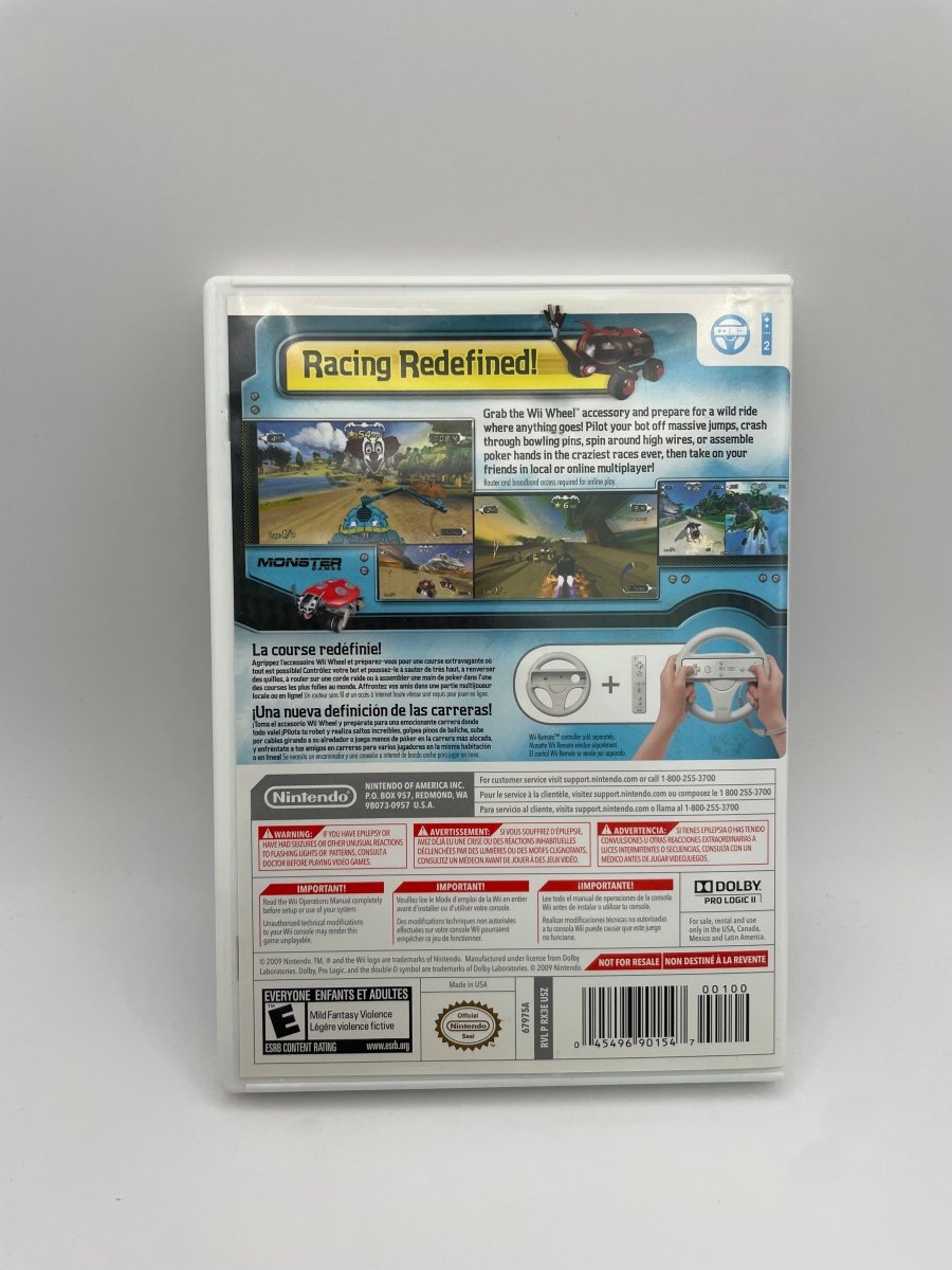 Excitebots: Trick Racing CL01 (CIB) Nintendo Wii