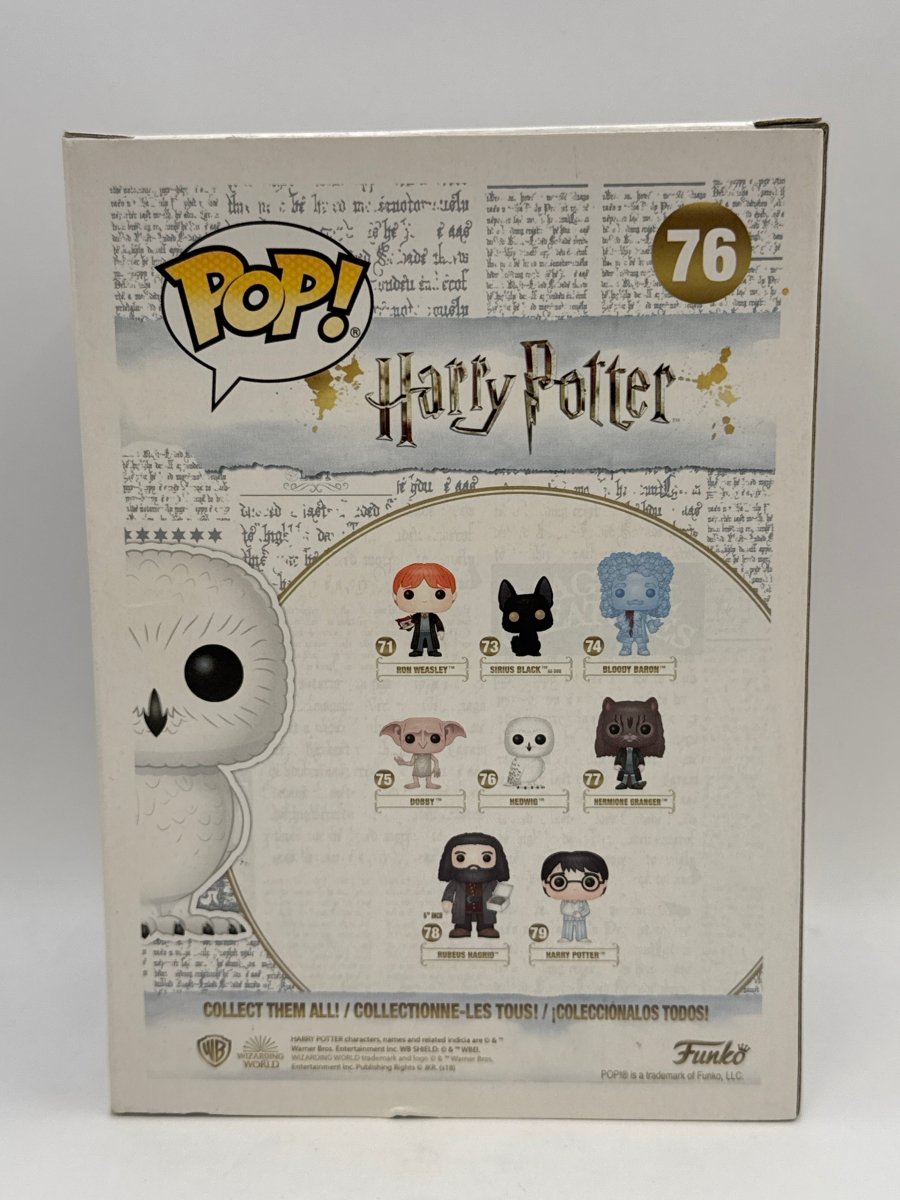 Harry Potter: Hedwig - GameStop Exclusive Flocked #76 Funko Pop