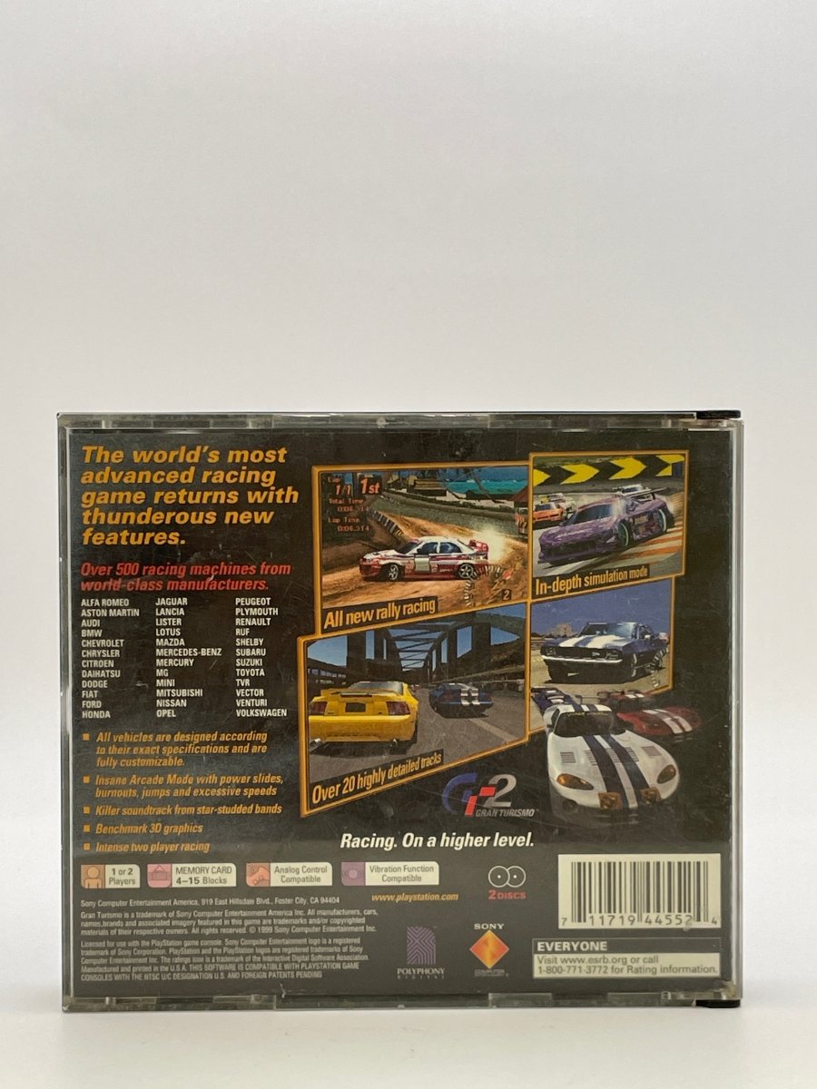 Gran Turismo 2 CL01 (CIB) Playstation One