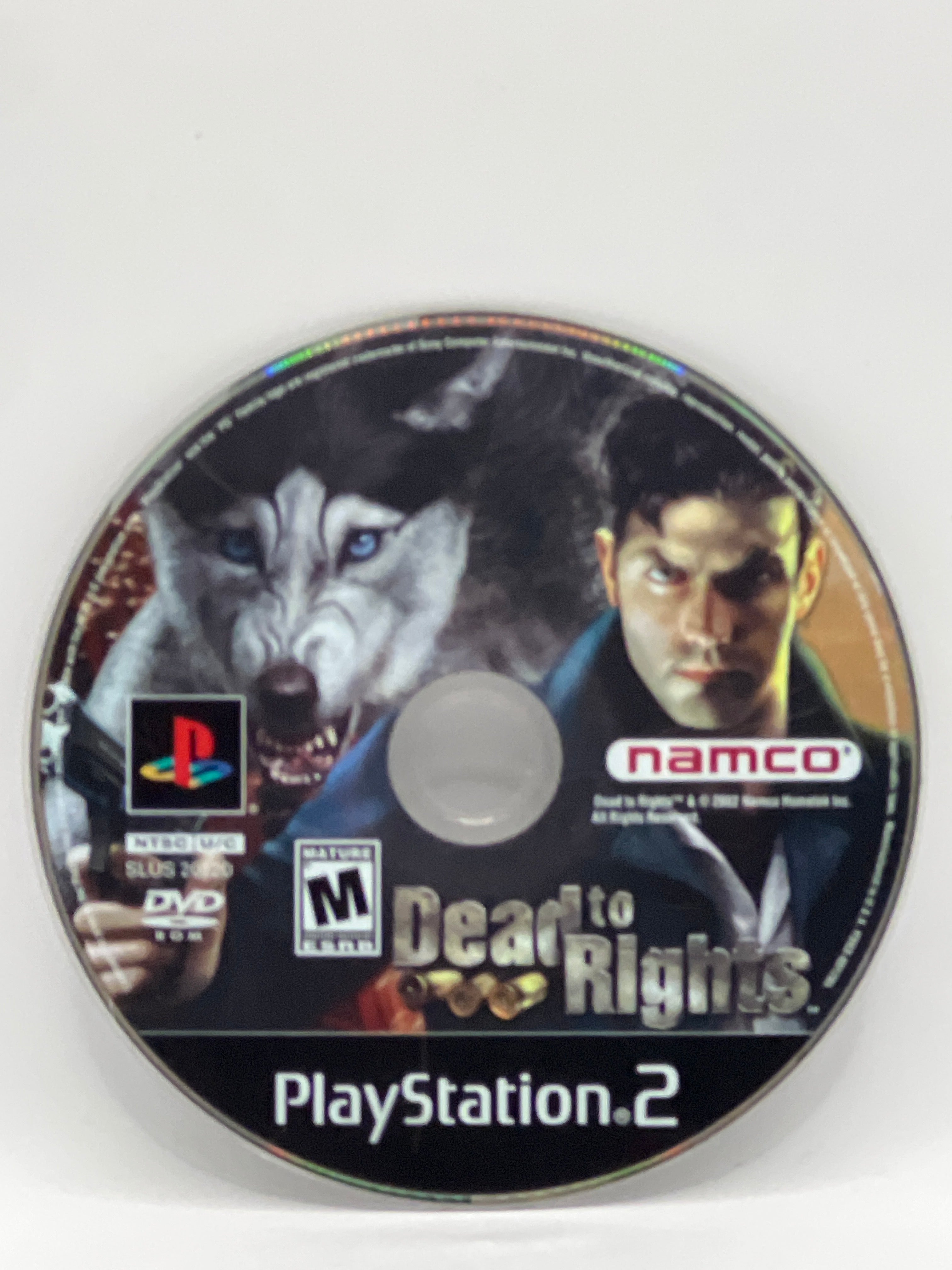 Dead to Rights CL02 (Disc Only) PlayStation 2