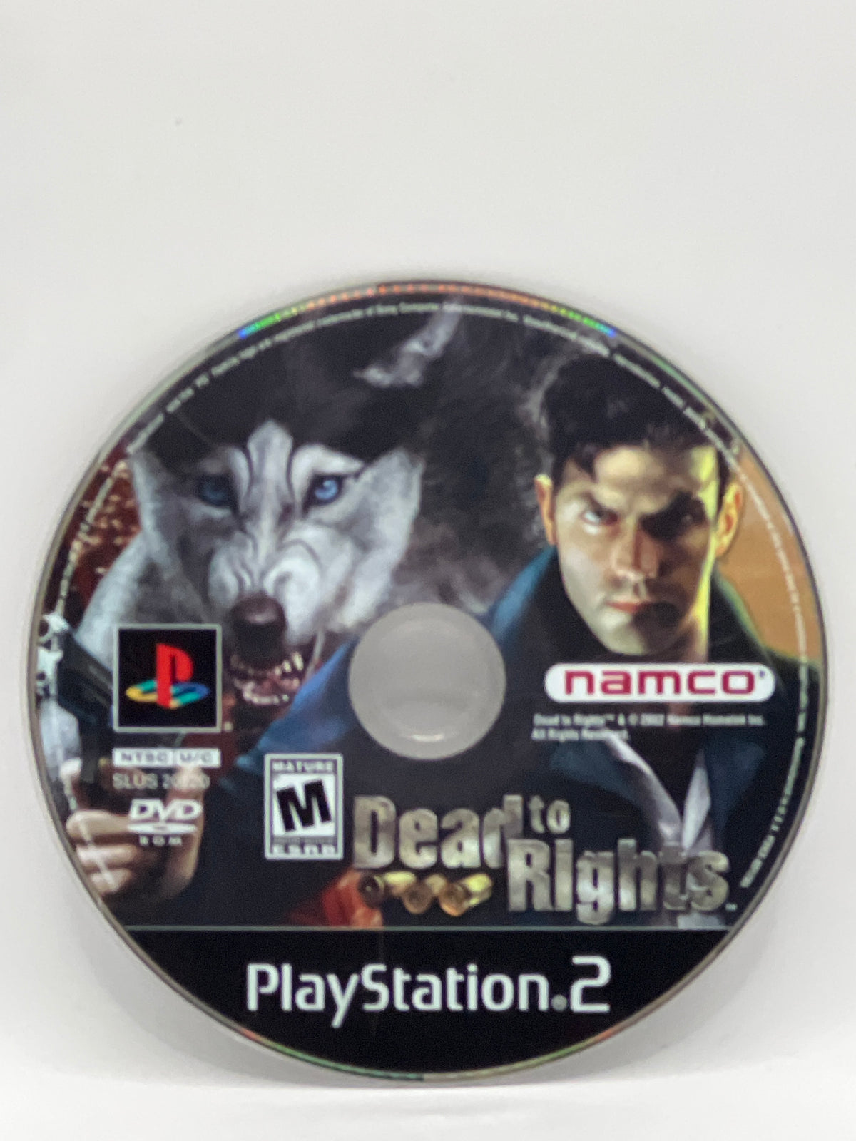 Dead to Rights CL02 (Disc Only) PlayStation 2