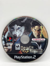 Dead to Rights CL02 (Disc Only) PlayStation 2