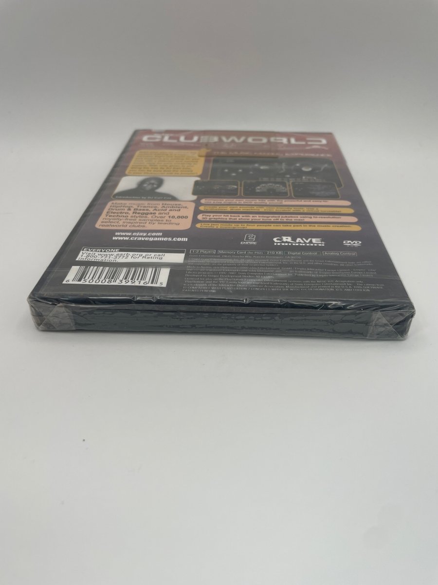 EJay Clubworld CL03 (NEW) PlayStation 2