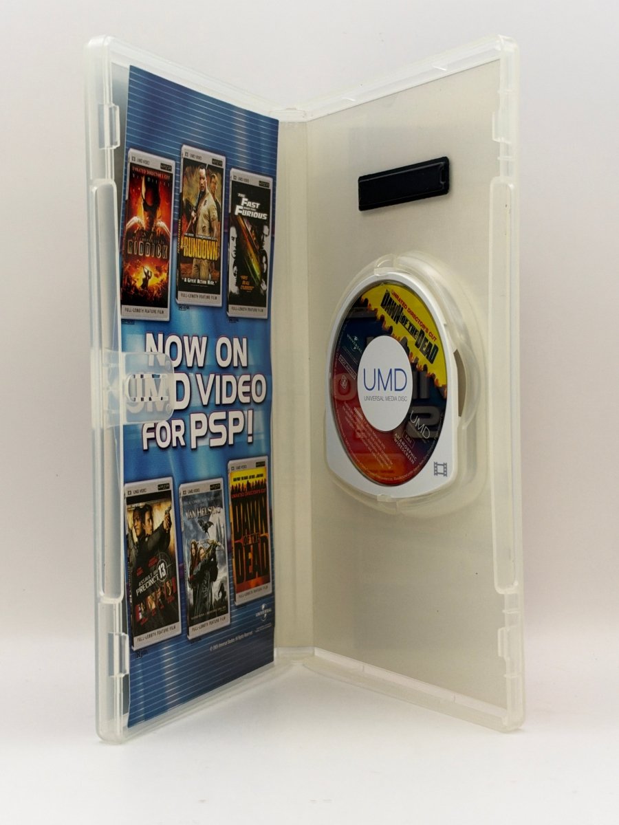 Dawn of the Dead: Unrated Director's Cut [UMD] CL01 (CIB) PSP