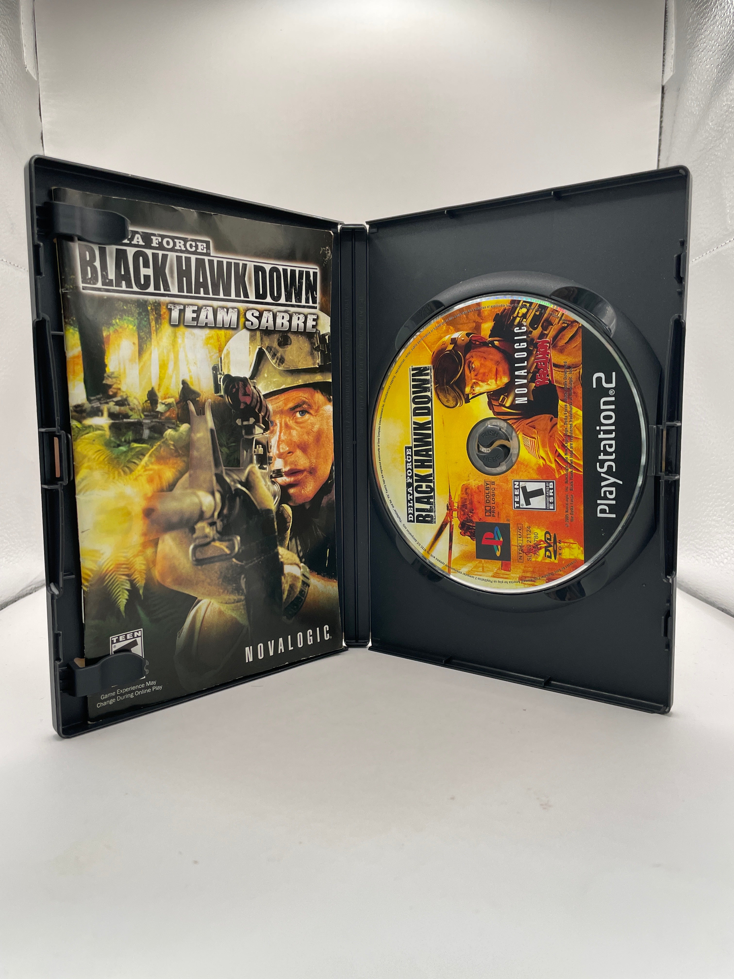 Delta Force Black Hawk Down CL02 (CIB) PlayStation 2