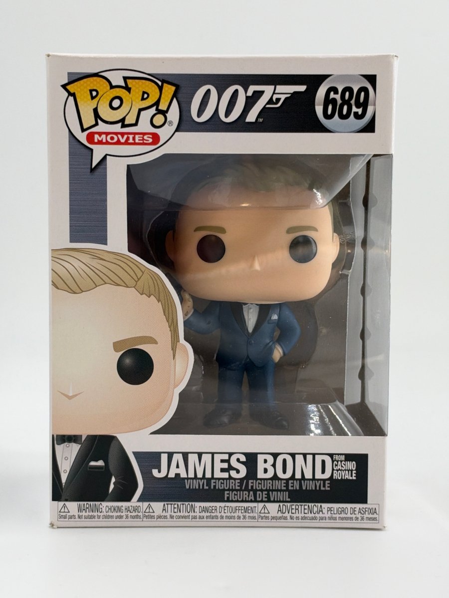 007: James Bond from Casino Royale #689 Funko Pop