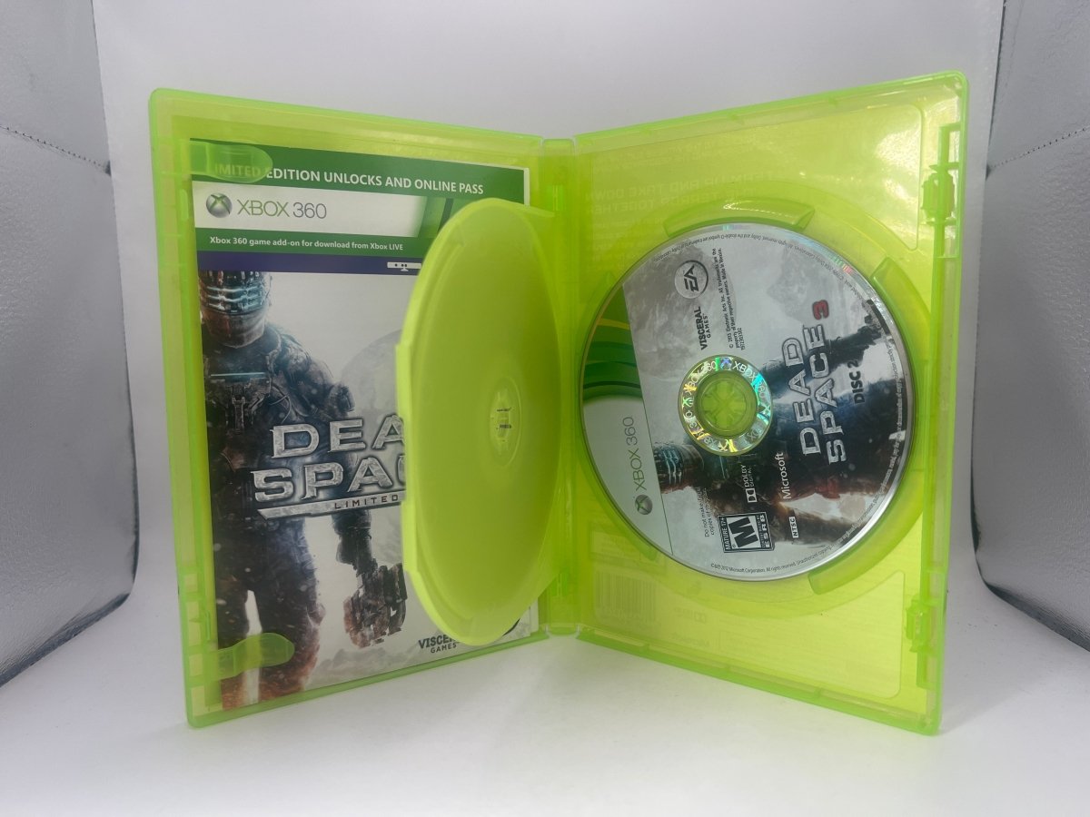 Dead Space 3 [Limited Edition] CL06 (CIB) Xbox 360