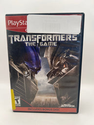 Transformers: The Game [Bonus Disc] [Greatest Hits] CL01 (CIB) PlayStation 2