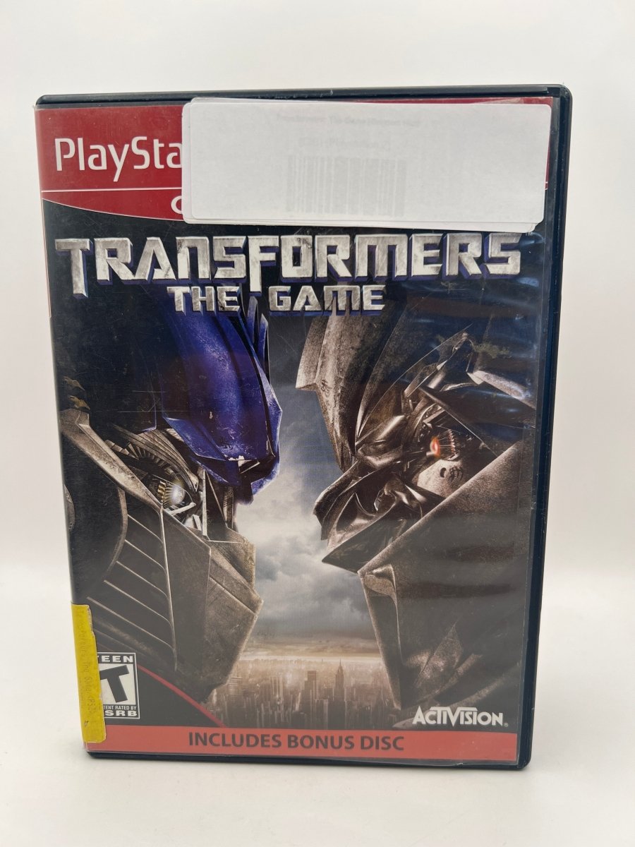 Transformers: The Game [Bonus Disc] [Greatest Hits] CL01 (CIB) PlayStation 2