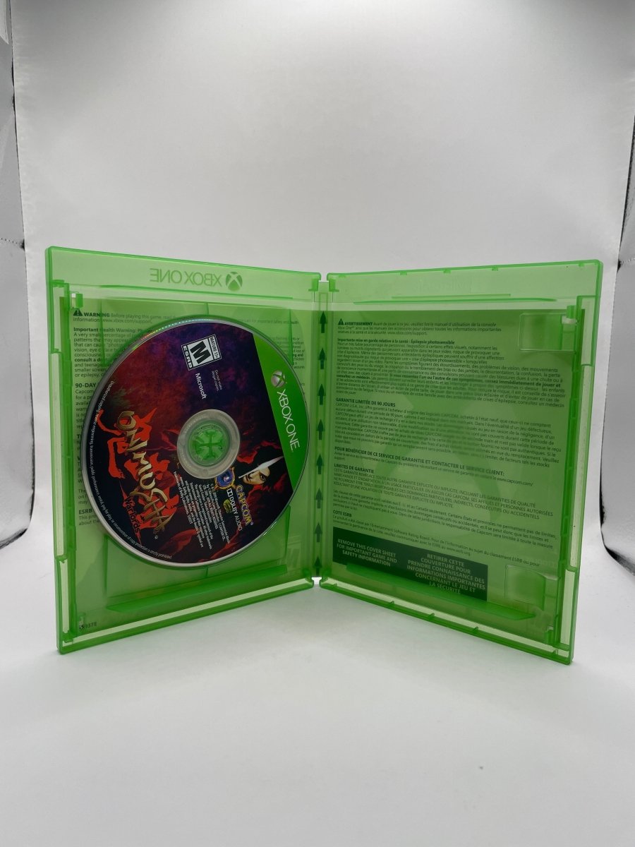 Onimusha Warlords CL01 (CIB) Xbox One (Copy)