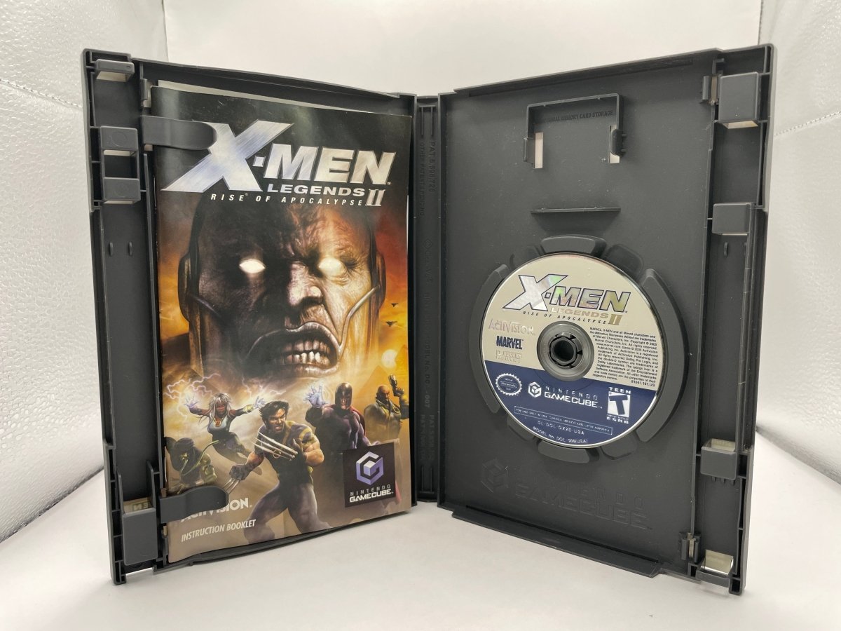 X-men Legends 2 CL01 (CIB) Gamecube