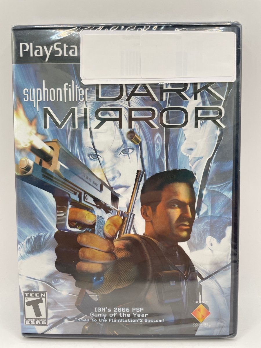 Syphon Filter Dark Mirror CL17 (NEW) PlayStation 2