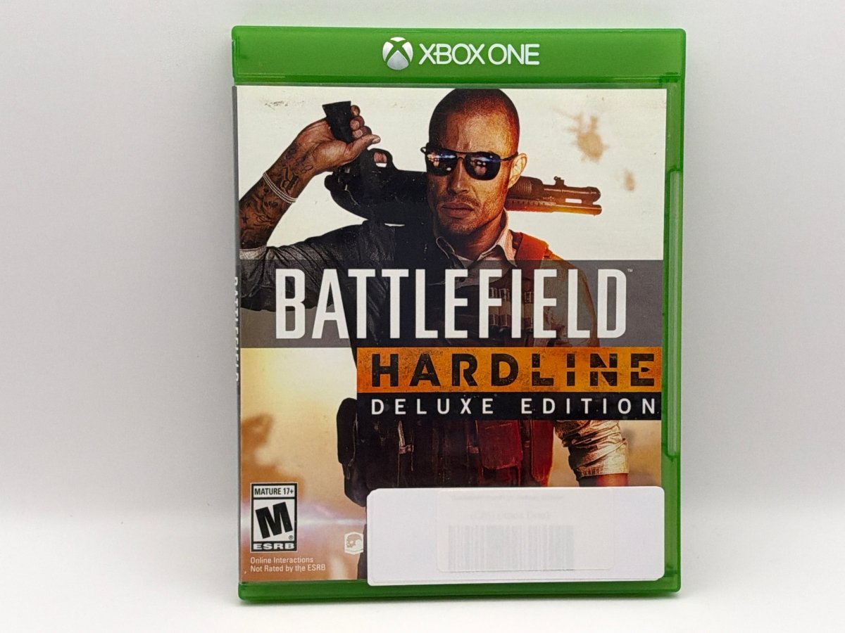 Battlefield Hardline: Deluxe Edition CL01 (CIB) Xbox One