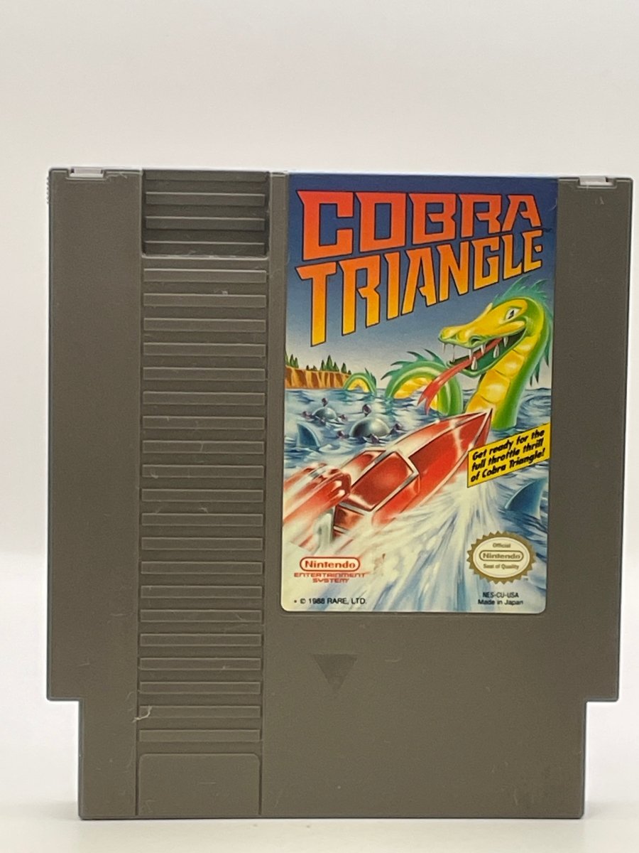 Cobra Triangle CL01 (Cart Only) Nintendo NES