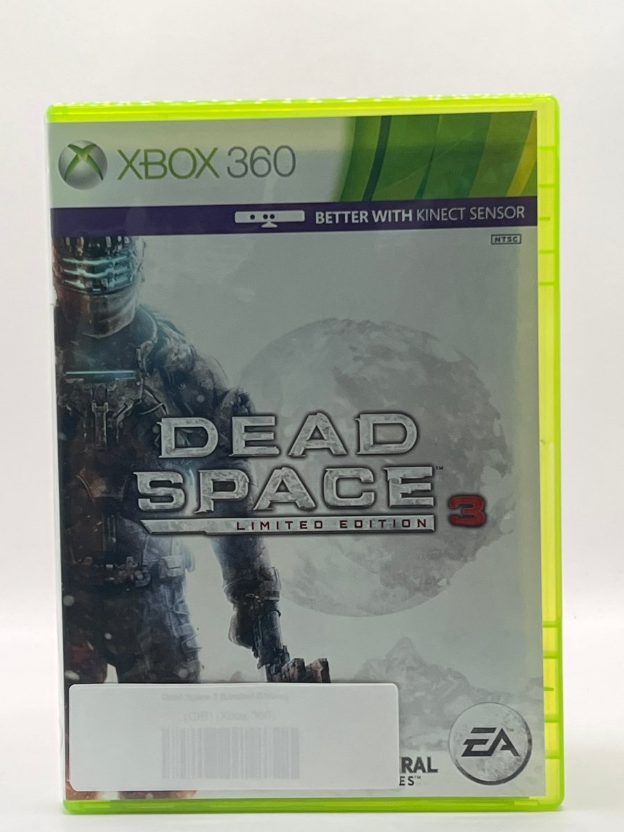 Dead Space 3 [Limited Edition] CL02 (CIB) Xbox 360