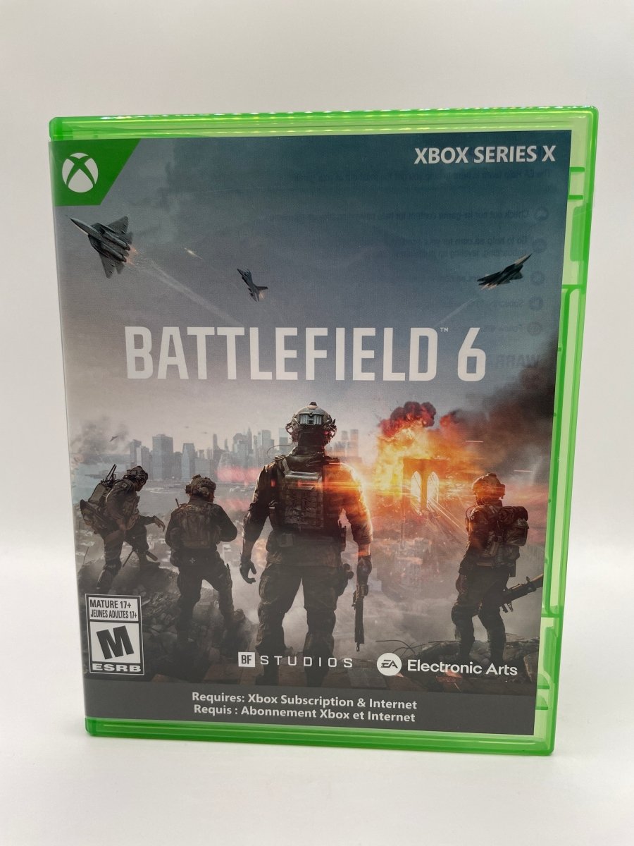 Battlefield 6 CL01 (CIB) Xbox Series X