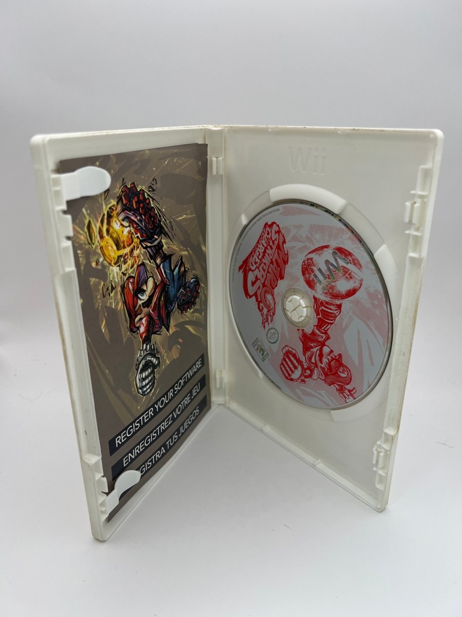 Mario Strikers Charged CL01 (Missing Manual) Nintendo Wii