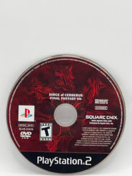 Final Fantasy VII Dirge of Cerberus CL02 (Disc Only) PlayStation 2