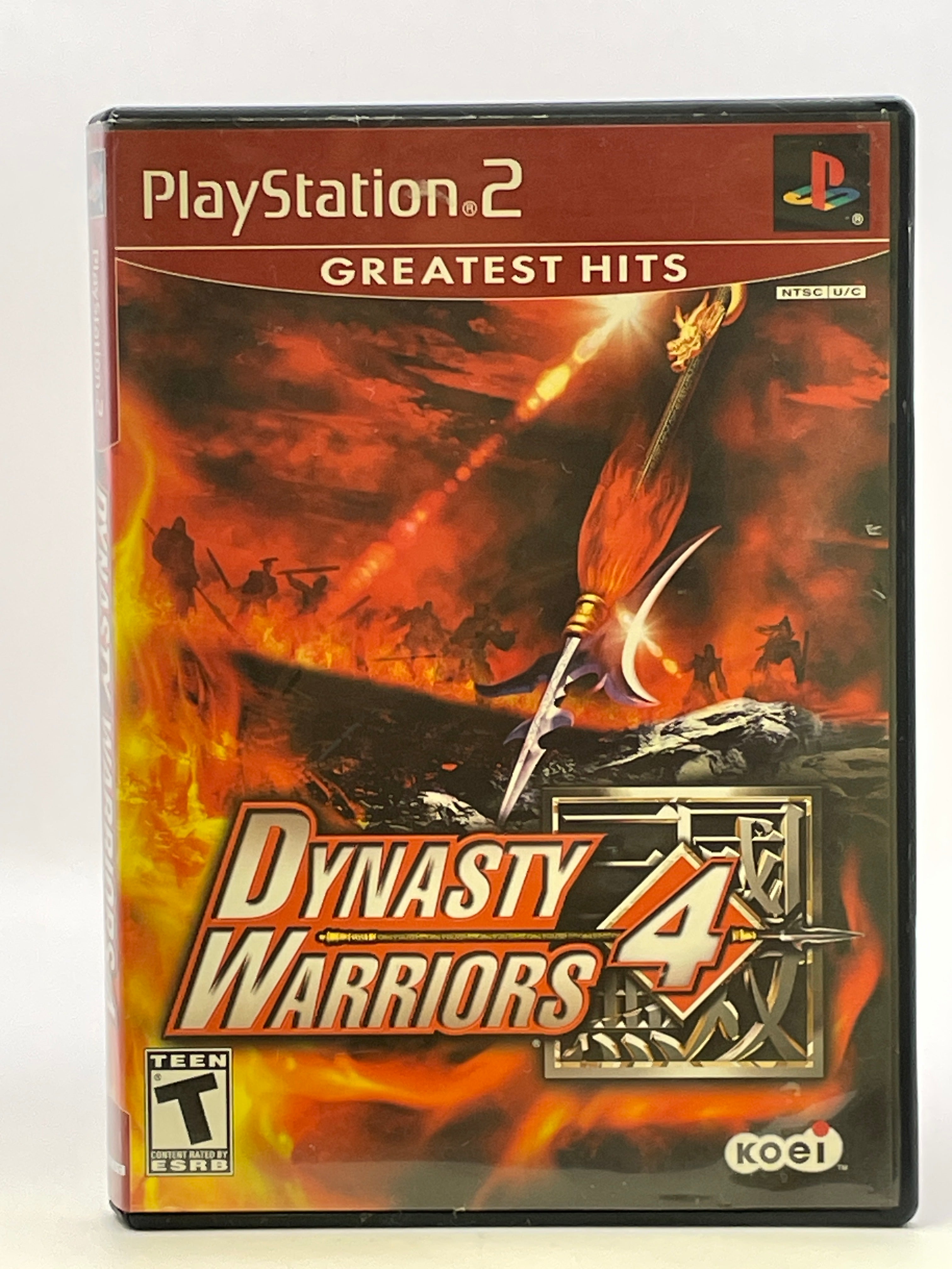 Dynasty Warriors 4 [Greatest Hits] CL01 (CIB) PlayStation 2