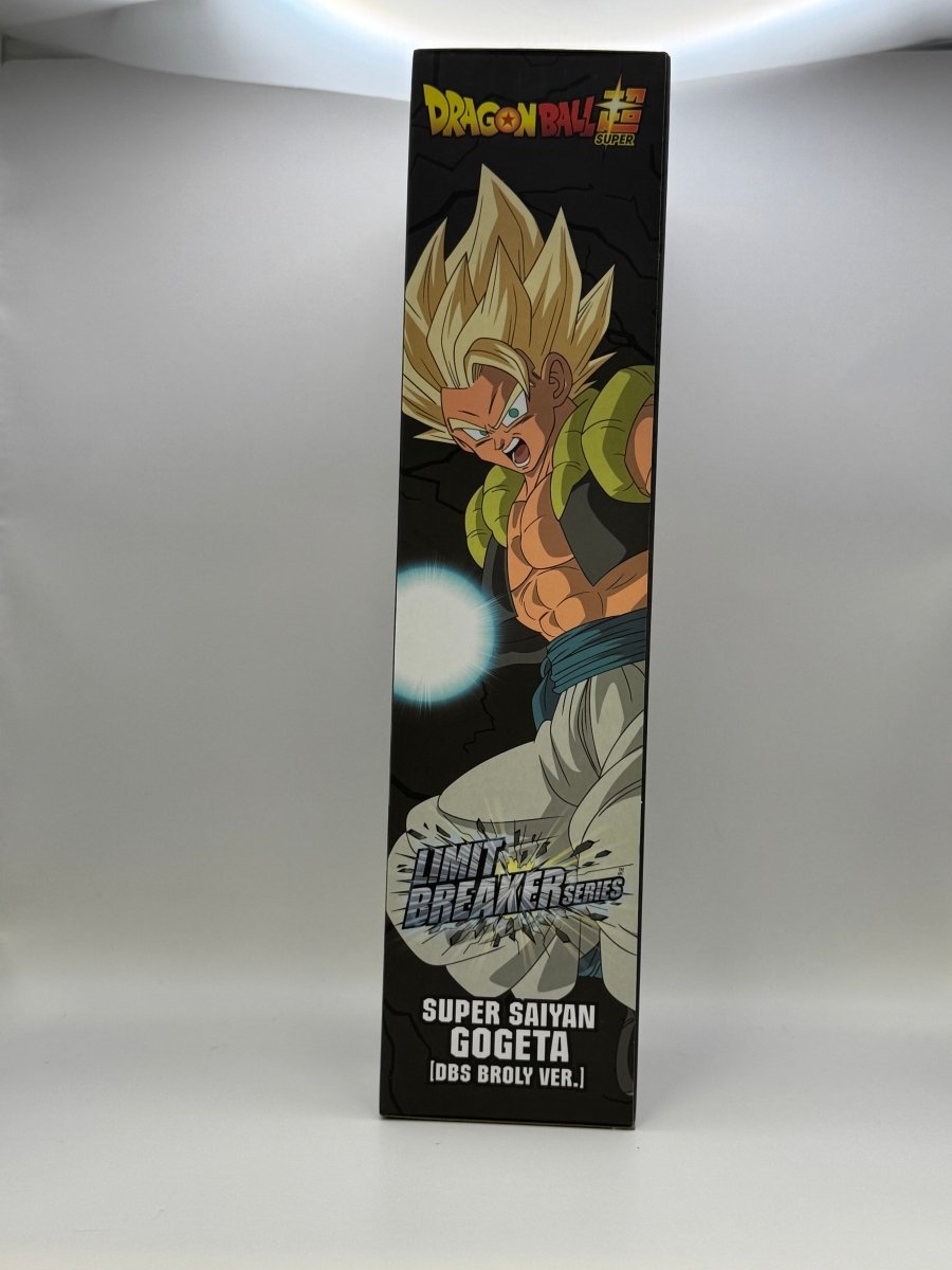 Dragon Ball Super Limit Breaker Series Super Saiyan Gogeta DBS Broly Version 2023 12” Action Figure