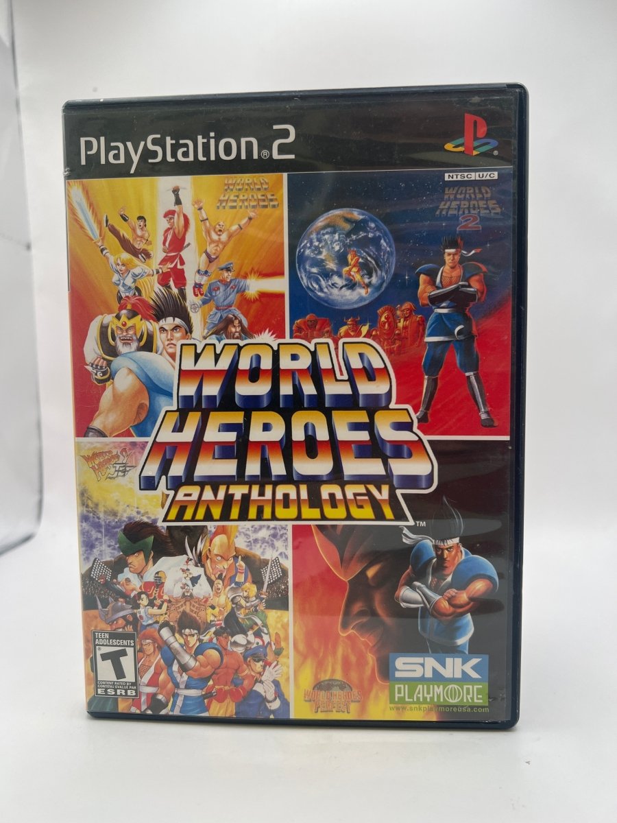 World Heroes Anthology CL01 (CIB) PlayStation 2