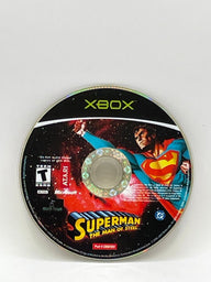 Superman Man of Steel CL01 (Loose Disc) Original Xbox