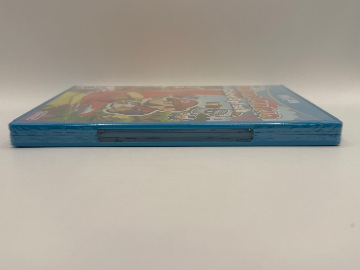 Paper Mario Color Splash CL02 (New) Nintendo Wii U
