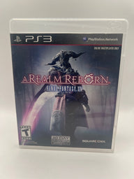 Final Fantasy XIV: A Realm Reborn CL01 (Missing Manual) Playstation 3