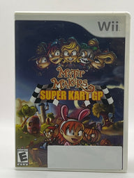Myth Makers Super Kart GP CL01 (CIB) Nintendo Wii