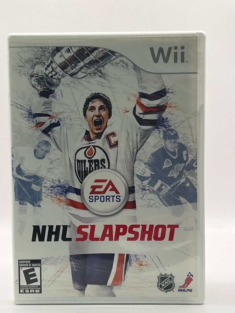 NHL Slapshot CL01 (CIB) Nintendo Wii