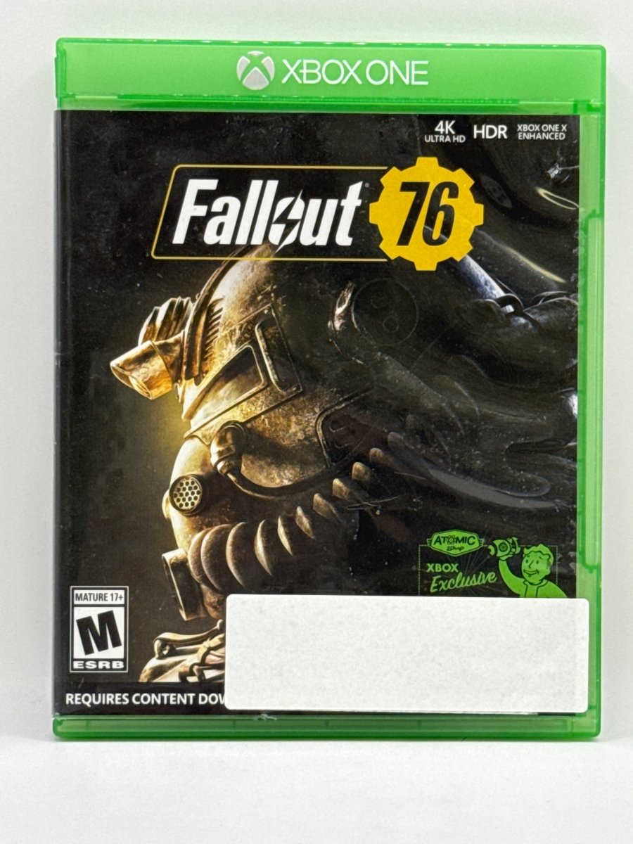 Fallout 76 CL01 (CIB) Xbox One