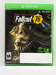 Fallout 76 CL01 (CIB) Xbox One