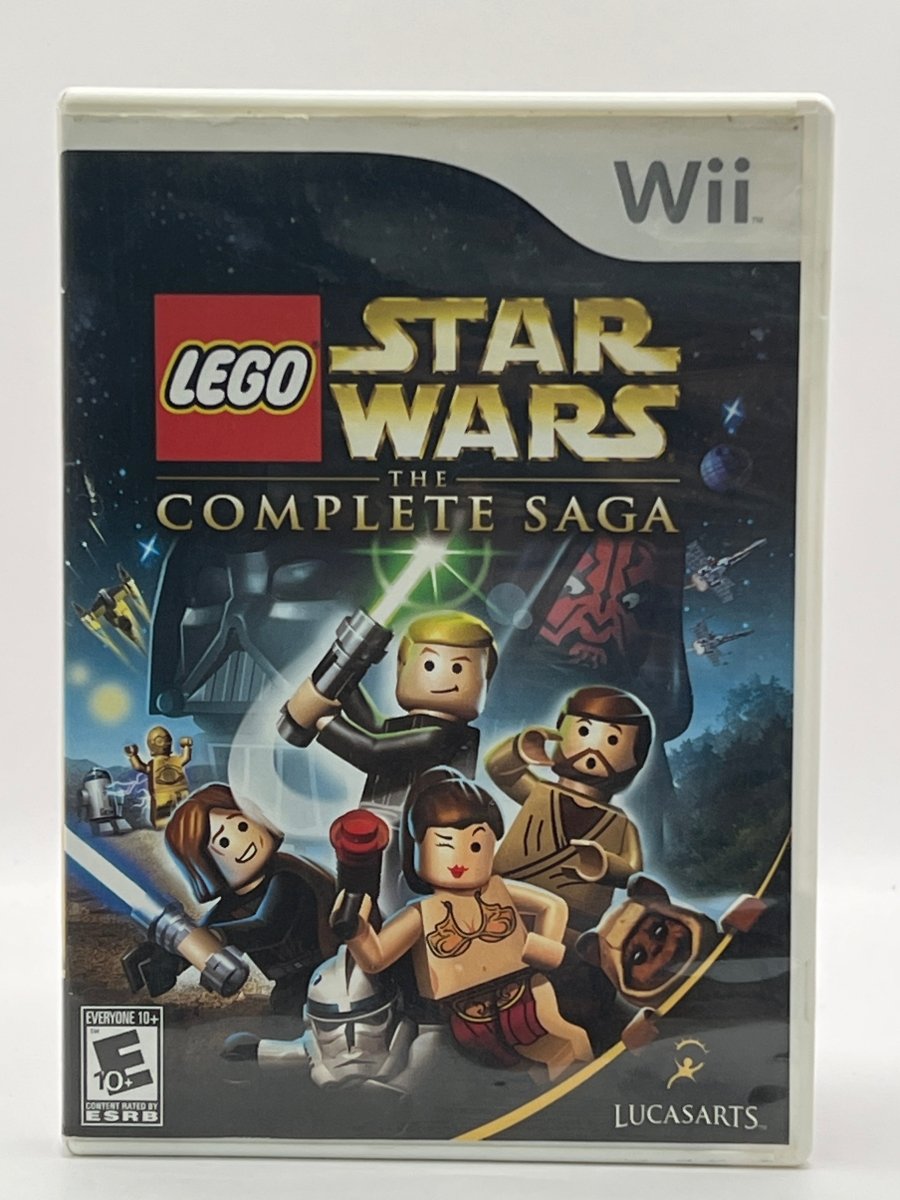 LEGO Star Wars Complete Saga CL02 (CIB) Nintendo Wii