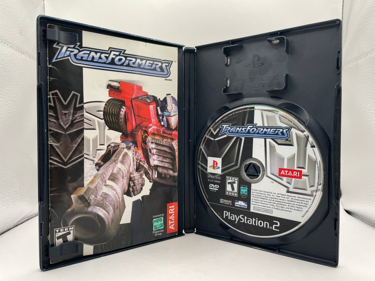 Transformers CL01 (CIB) PlayStation 2