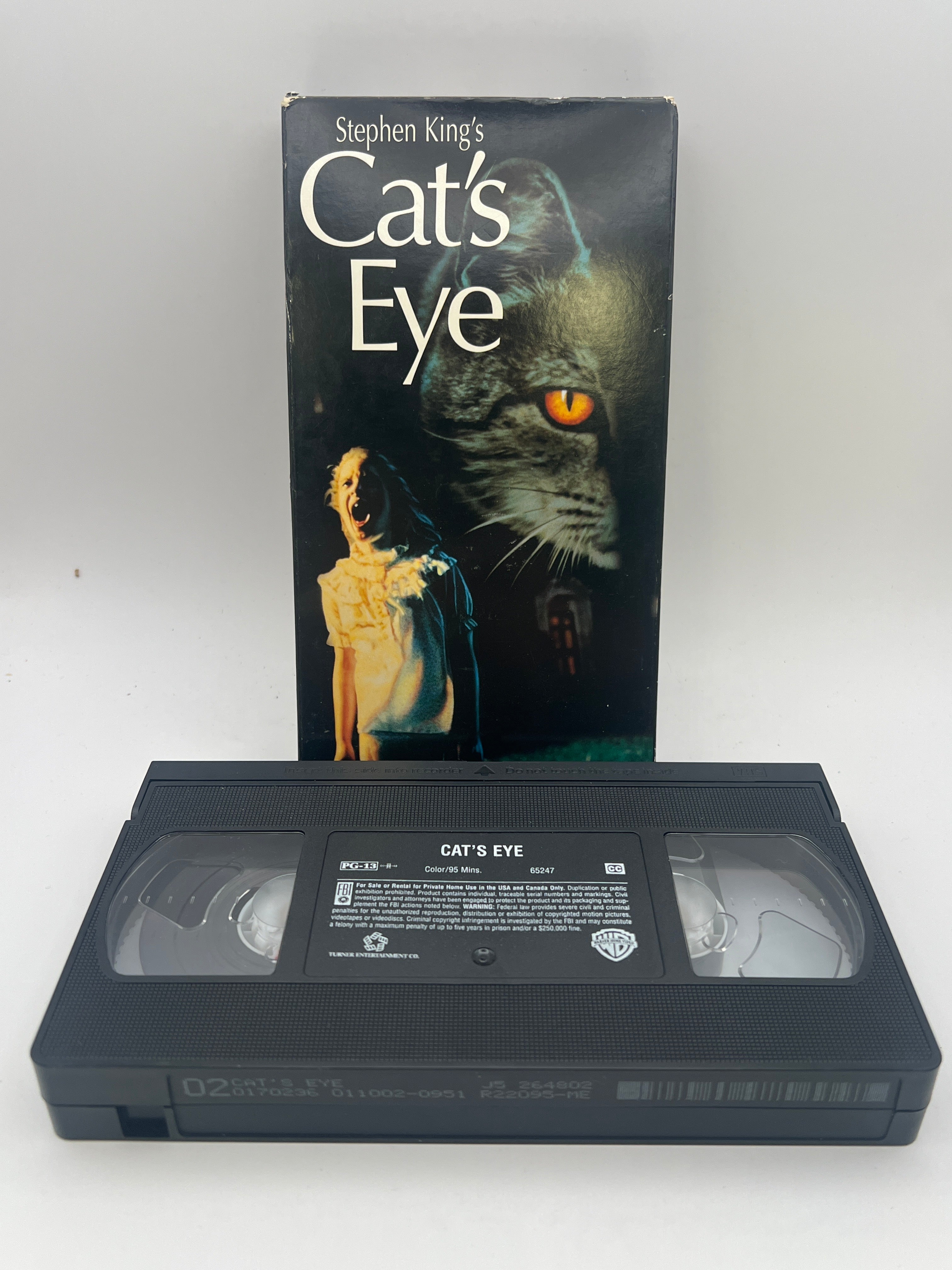 Cat’s Eye (65247) Used VHS