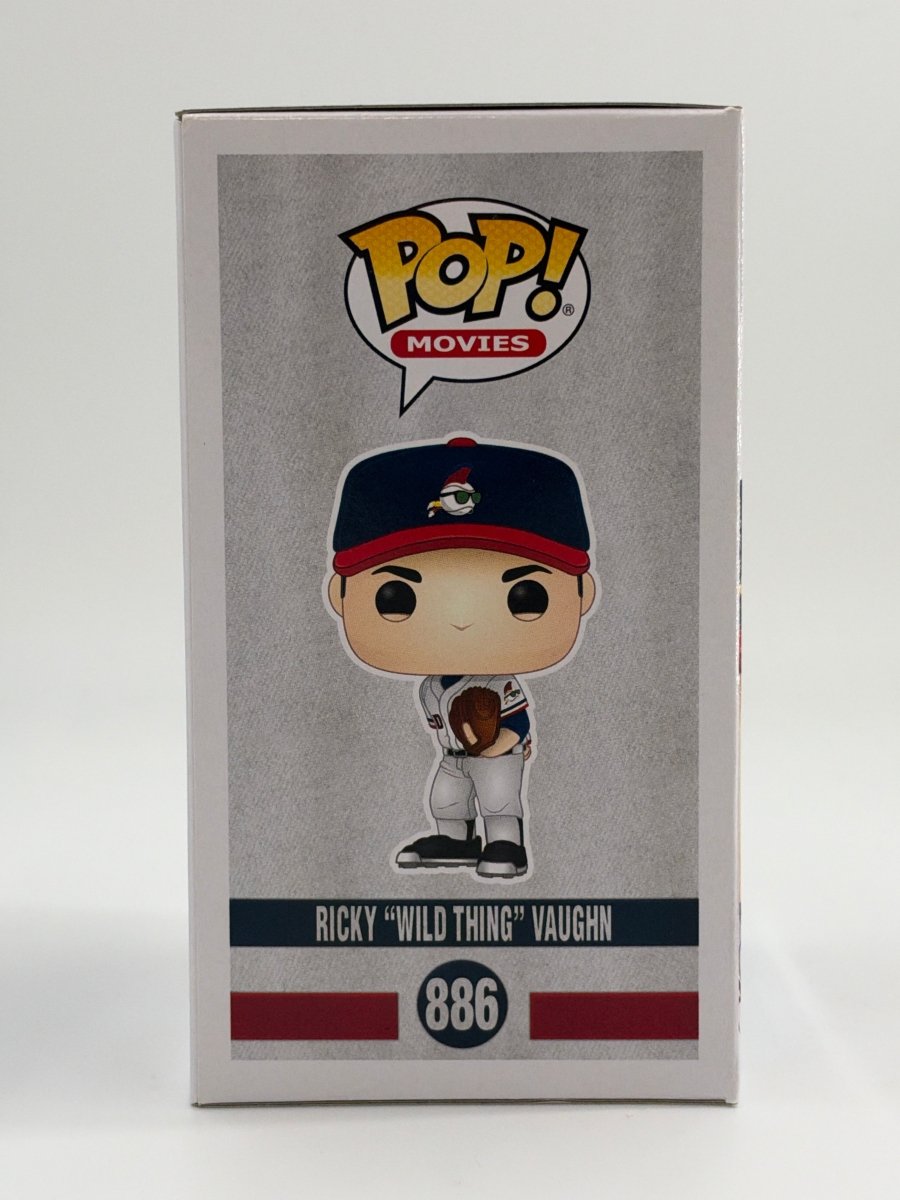 Major League: Ricky “Wild Thing” Vaughn - Chase Limited Edition #886 Funko Pop