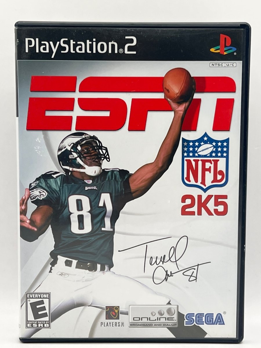 ESPN NFL 2K5 CL04 (CIB) PlayStation 2