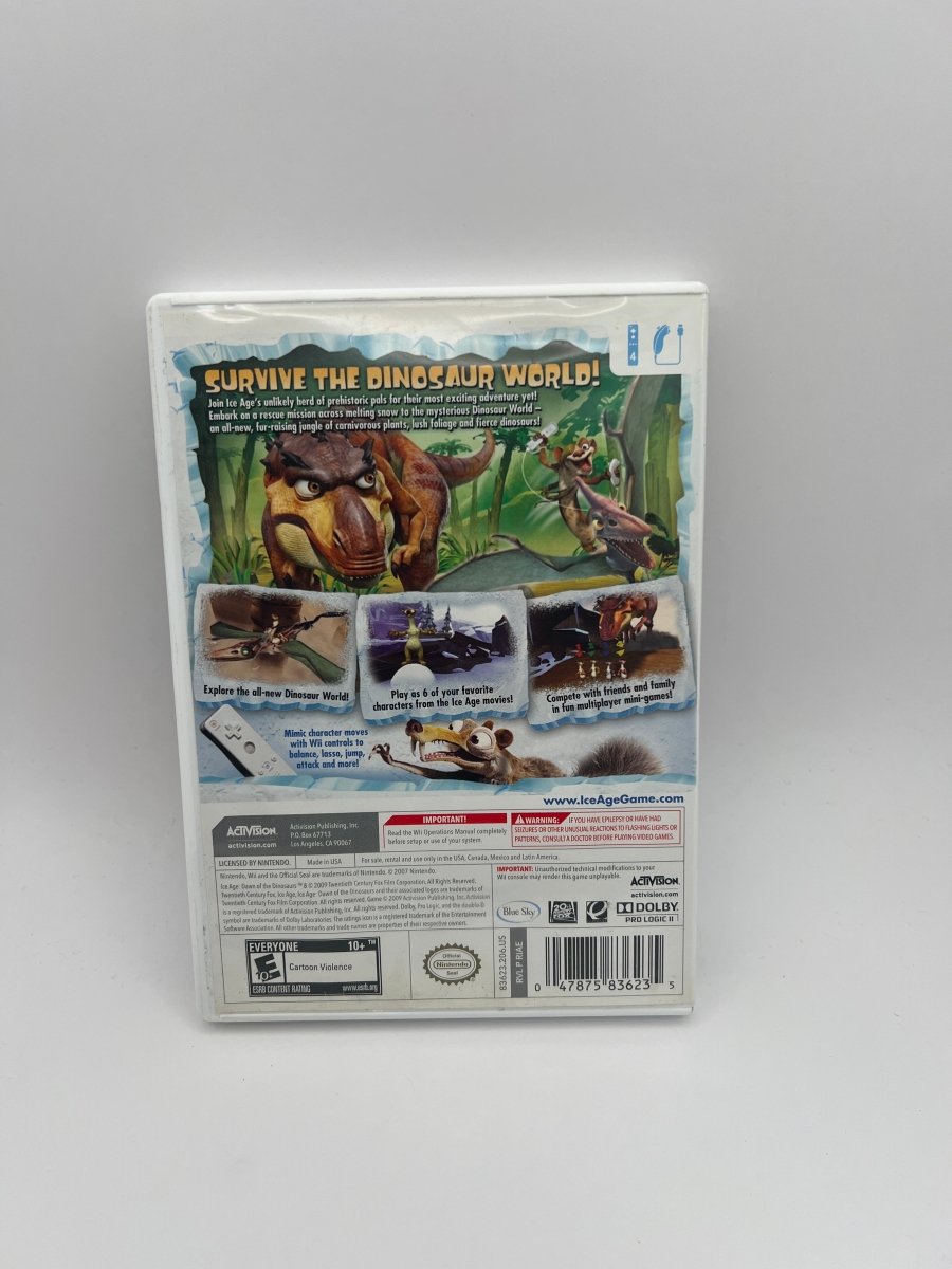 Ice Age: Dawn of the Dinosaurs CL01 (CIB) Nintendo Wii